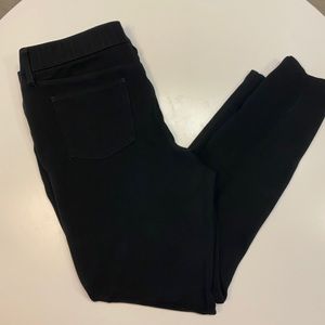 J Crew Gigi Ponte Pant Black